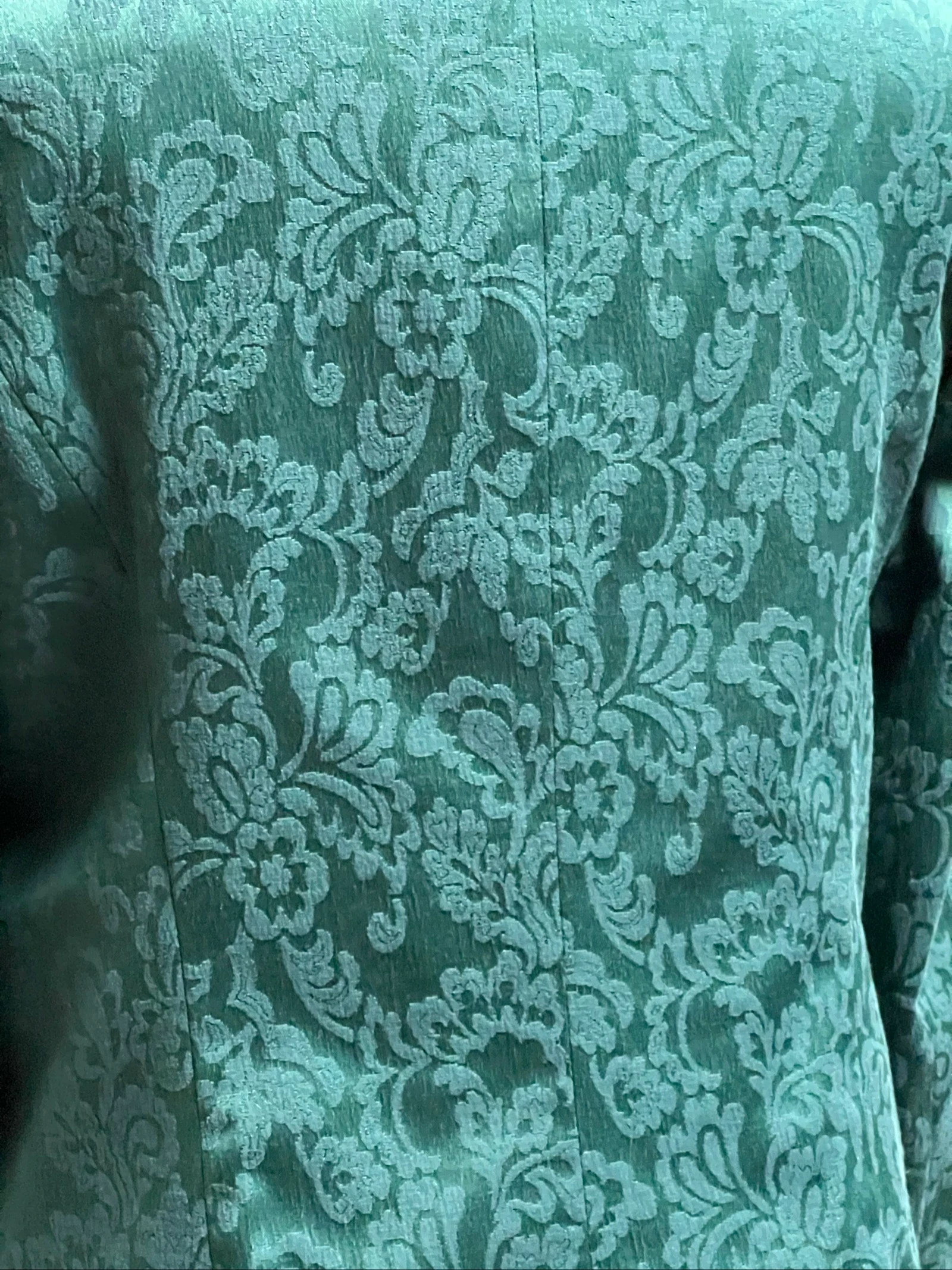 New Saks Cotton Satin Vest – photo 7